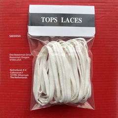 适用于Gold白金四勾空军一号nike耐克af1匡式原装mid米白色鞋带