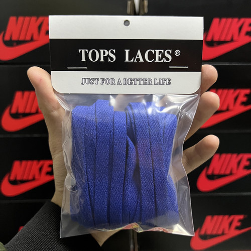 原装品质aj1皇家蓝宝蓝色鞋带