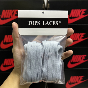 AJ1淡蓝色鞋带灰蓝色原装品质