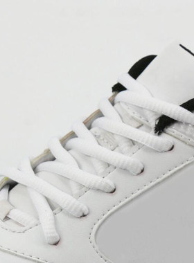 适用于NB608 v1黑白绿色New Balance白蓝色白黄色半圆椭圆形鞋带