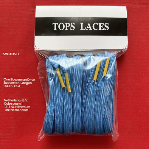 dunk黄色头鞋带粉蓝色北卡蓝