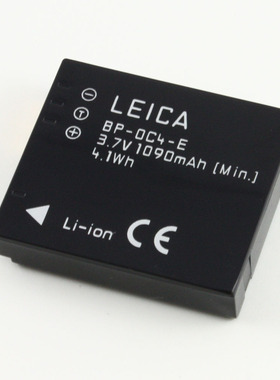 LeicaD-LUX2C-LUX1徕卡 相机电池莱D-LUX3D-LUX4 BP-DC4-E电池