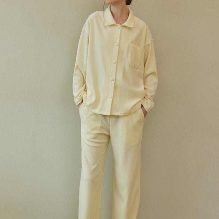 SWEETCAT原创黄色家居服