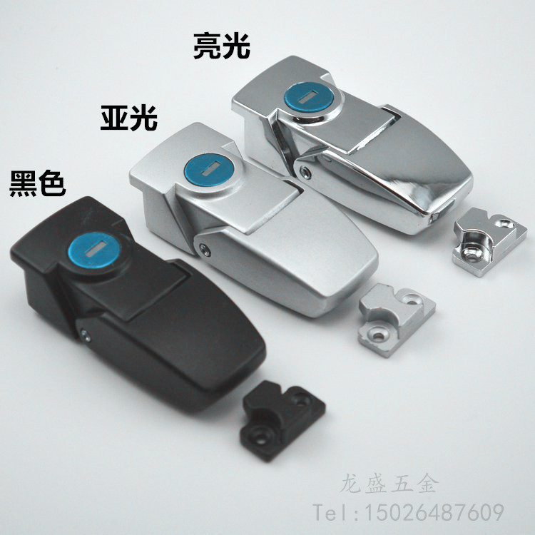 原装正品锁式搭扣机柜锁 锁扣 机箱门锁 机箱搭扣 暗藏式搭扣柜锁