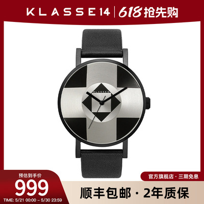 klasse14石英手表个性