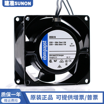New ebmpapst 8550n 8038 230V 12 / 11W 8cm metal axial flow cooling fan
