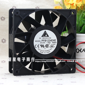 原装台达delta PFB1224EHE 12CM 12038 24V 1.08A 大风变频器风扇