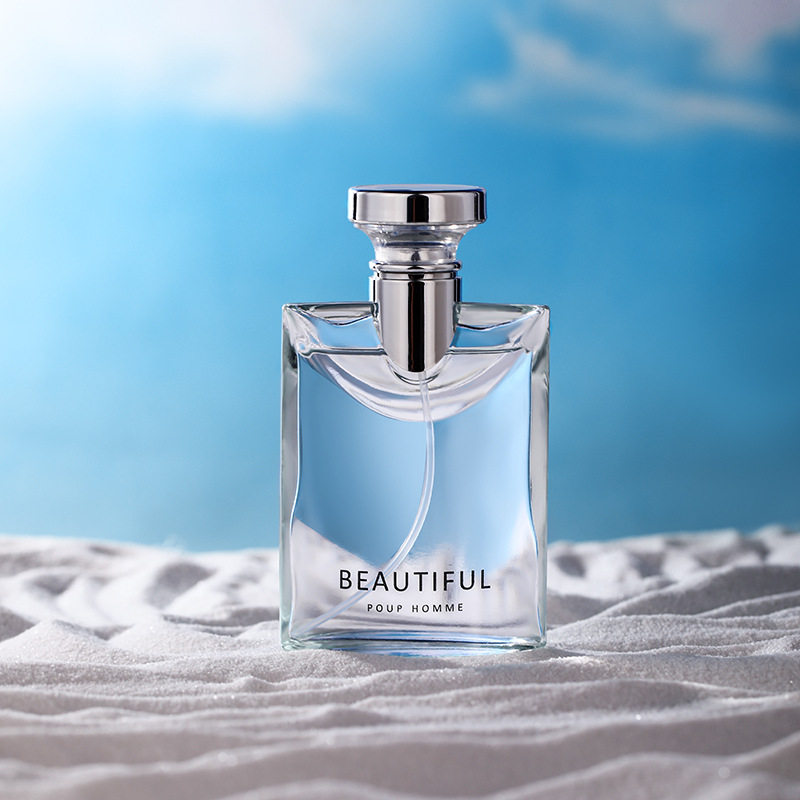 小城伊香大吉岭茶男士香水100ml持久淡香蔚蓝绅士古龙水白茶正品