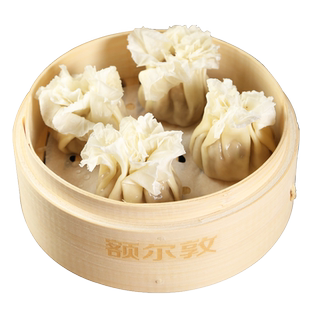 烧麦早餐半成品内蒙呼市手工羊肉烧卖速冻薄皮内蒙早餐烧麦330g