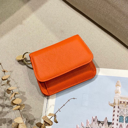 ifsnow 2025新款小钱包女士ins小清新简约小巧多功能零钱包皮夹