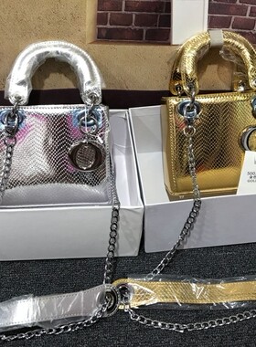 佰伊韵2019新款时尚百搭mini小号小方包菱格包单肩斜跨手提包小包