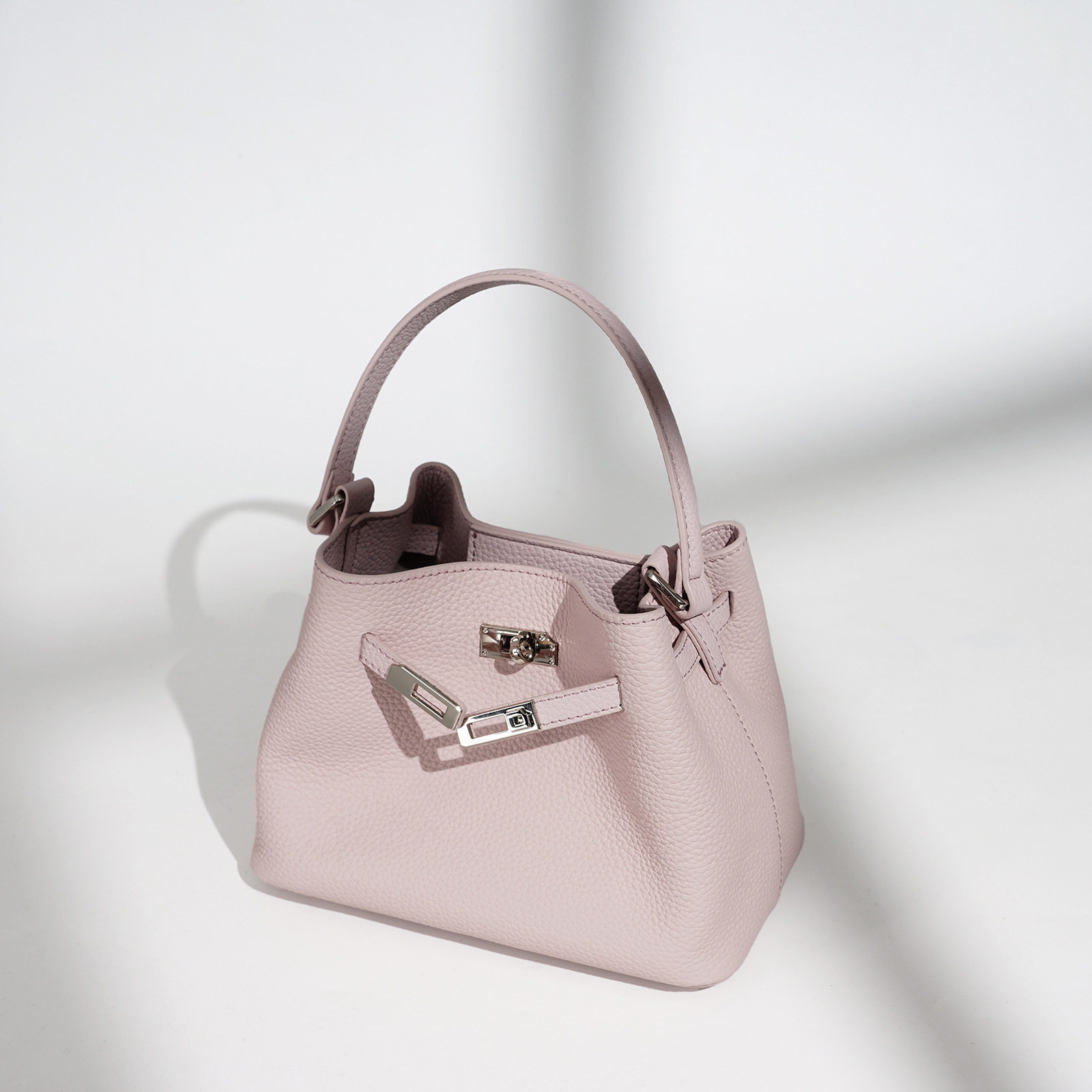 2026年早春洋气时尚小众韩国水桶包手提包子母包复古百搭斜挎包包,箱包皮具/热销女包/男包,通用款女包,淘宝优惠券,粉丝福利购,淘宝优惠卷