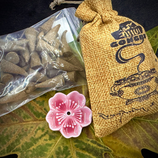 手工藏香西藏林芝天然药材工布圣香舒心塔香手工制作