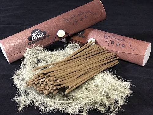 西藏林芝传统纯手工高原天然草本植物舒心药香藏香