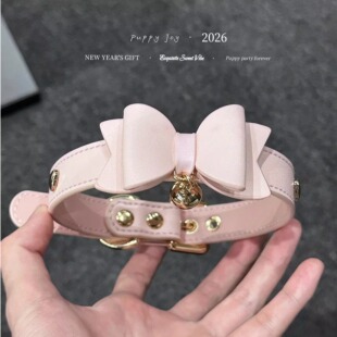 PuppyJoy独家「蝴蝶结恋人」chocker项圈高级手工定制