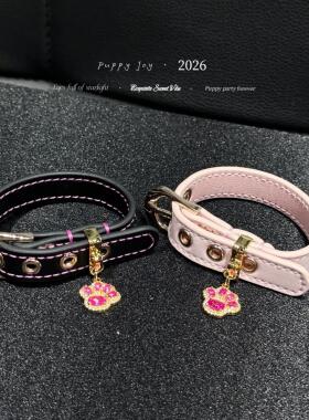 手链 PuppyJoy独家「小肉垫」擦色牛皮手环高级手工定制