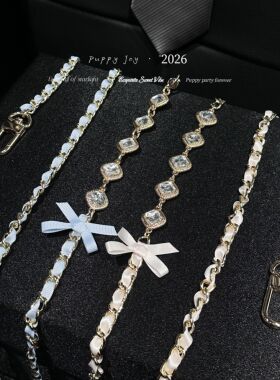 手链 PuppyJoy独家单链子精致装饰型牵引链条ddlg高级手工定制