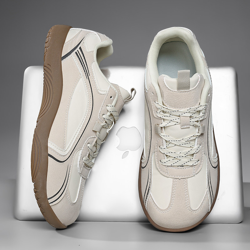 大头宽楦复古德训鞋男女2026新款宽头鞋户外徒步潮鞋运动休闲板鞋,流行男鞋,休闲板鞋,淘宝优惠券,粉丝福利购,淘宝优惠卷