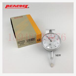 107F 百分表量表107 SWA 现货原装 日本PEACOCK孔雀表盘式
