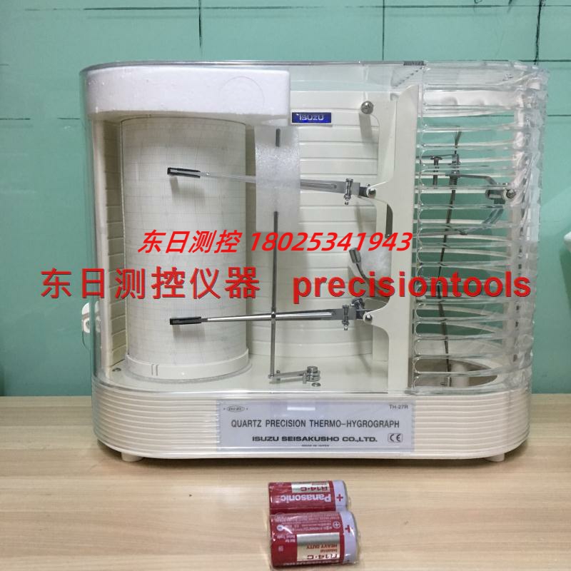 现货日本东京ISUZU五十铃自记录温湿度记录仪TH-27R-MN7 1 31 62