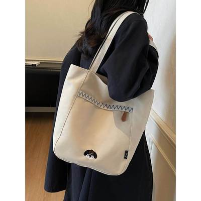 女2025新款大容量百搭单肩包