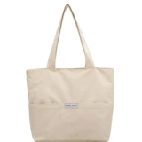 Нейлоновая вместительная и большая сумка на одно плечо, коллекция 2023, популярно в интернете