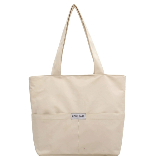 Нейлоновая вместительная и большая сумка на одно плечо, коллекция 2023, популярно в интернете