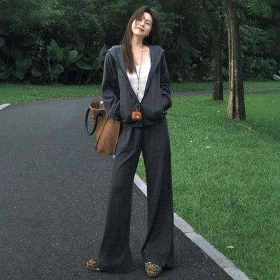 秋季松弛感一整套高级感套装