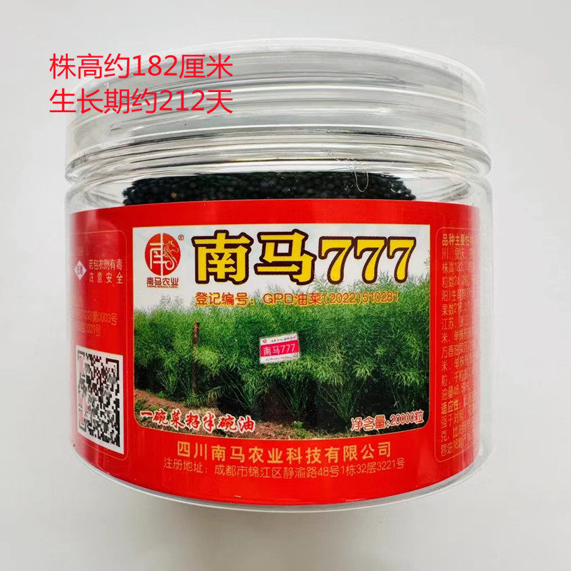 油菜种籽秋播耐寒榨油菜籽种多油抗病抗倒矮秆杂交油菜花观赏种子