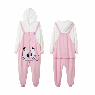 派大星儿童衣服海绵宝宝cos服幼儿园卡通演出服小动物睡衣亲子装3