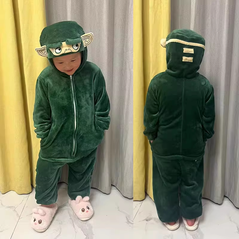 万圣节搞怪衣服结界兽服装儿童秋