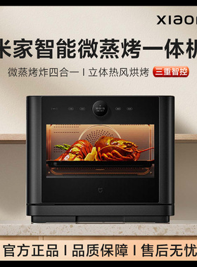 小米智能微蒸烤炸一体机全能烹饪