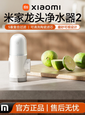 小米米家龙头净水器2三出水