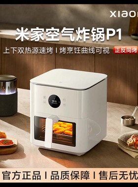 小米米家智能空气炸锅6.5双热源