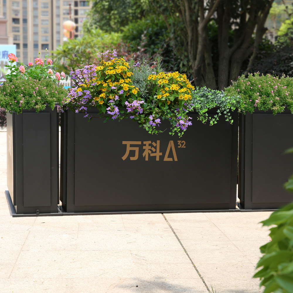 花坛花盆花箱花槽花架防锈美观