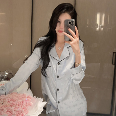 小众轻奢级笨蛋美女睡衣女
