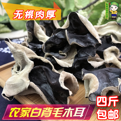 头茬毛木耳特产干货大毛木耳精选白背黑木耳地耳500g满4斤包邮