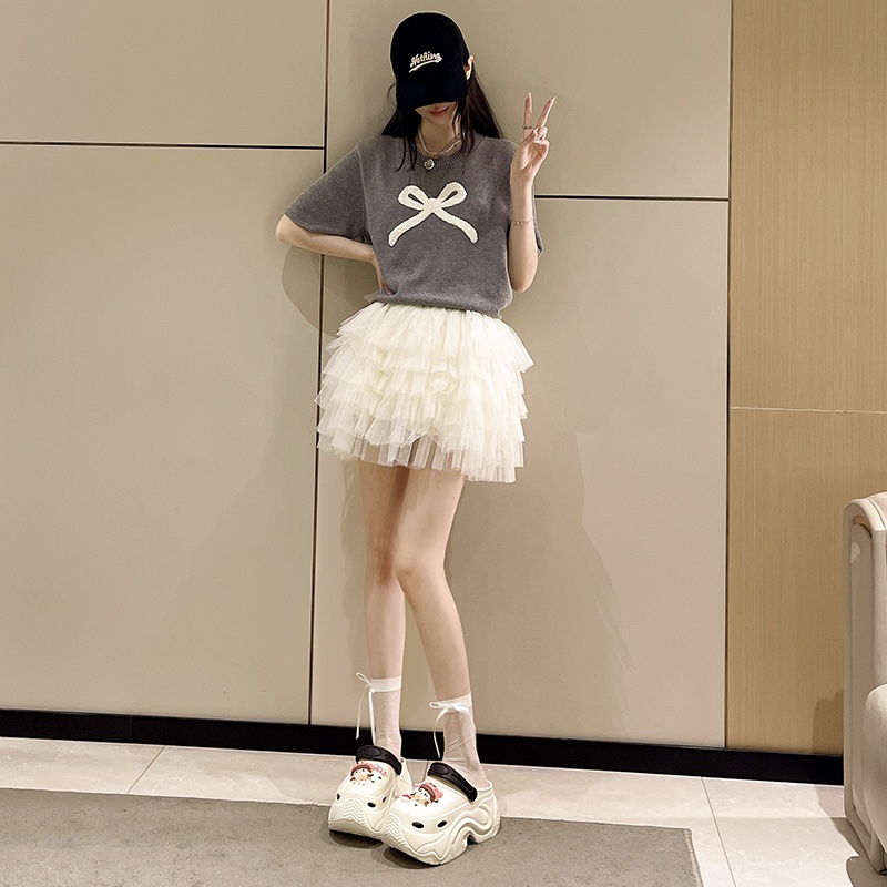 甜甜小女娃厚底洞洞鞋新款女夏外穿防滑沙滩增高踩屎感eva凉拖鞋