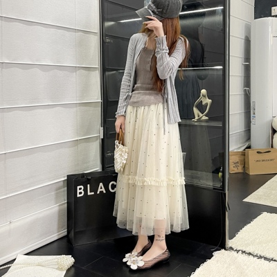 韩国网红小众heavenlyjelly同款尖头水晶鞋女凉鞋DIY鞋饰果冻鞋女