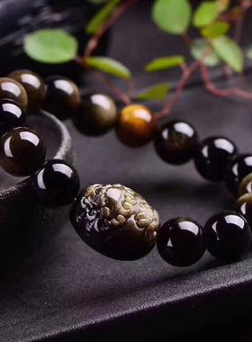 天然有求必应貔貅手链