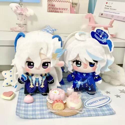 原神周边10cm棉花娃娃挂件公仔