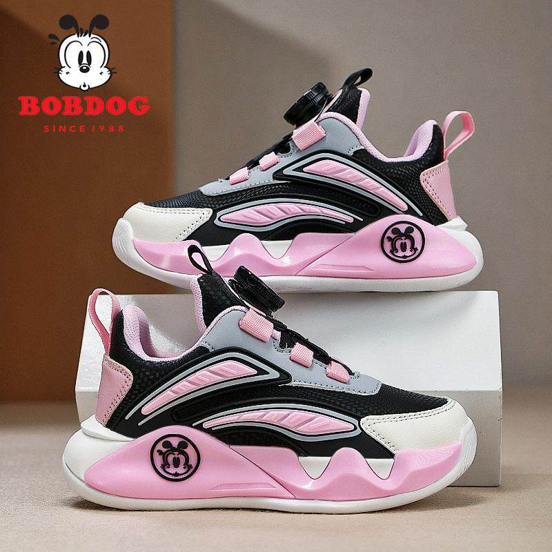 巴布豆儿童潮流防水运动鞋