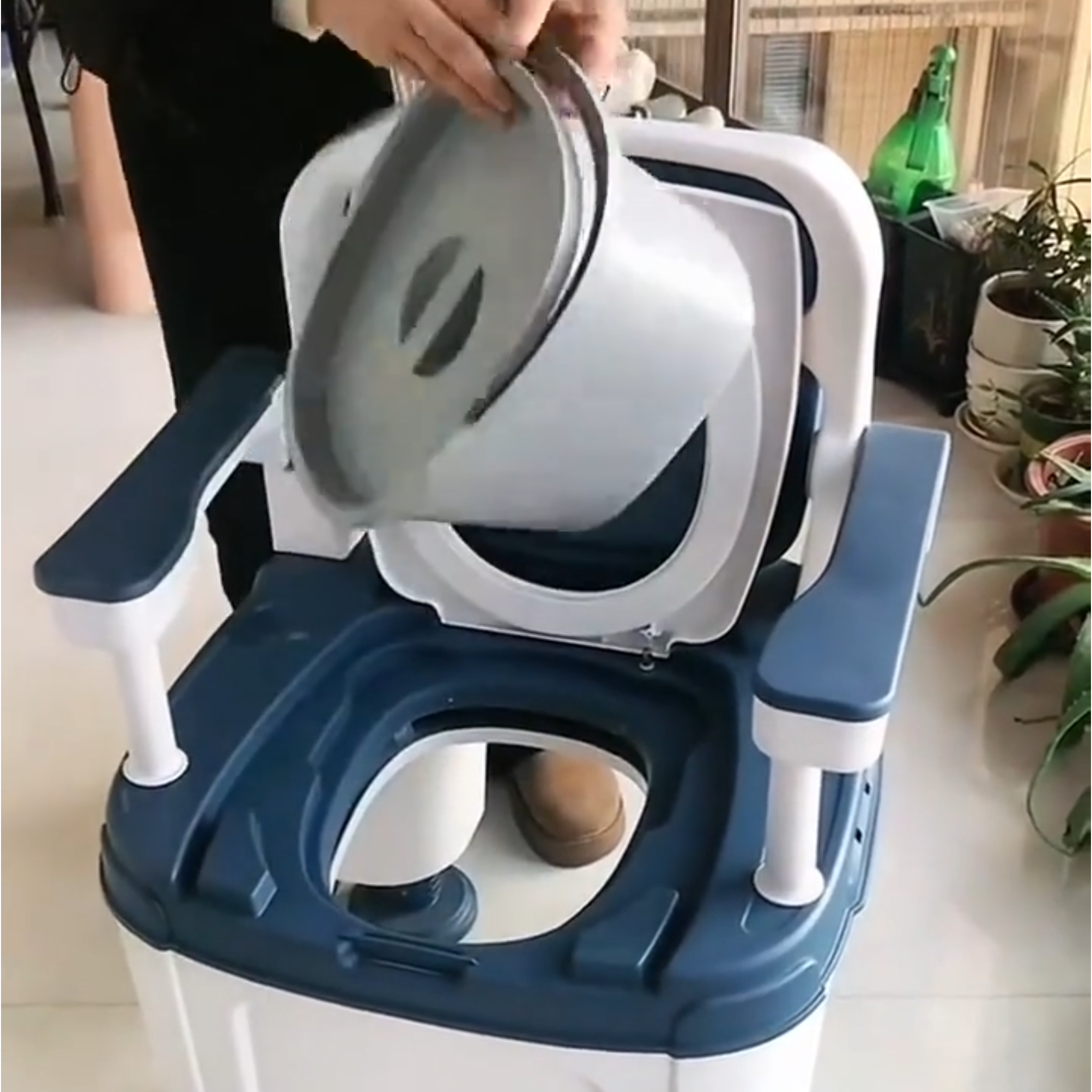 移动马桶老年人坐便器家用防臭室内便携式孕妇成人坐便椅子痰盂,家装主材,适老马桶,淘宝优惠券,粉丝福利购,淘宝优惠卷