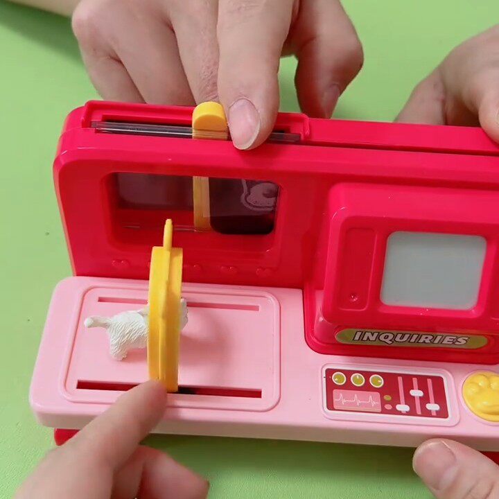 儿童宠物医院玩具女孩子过家家医具巴士宝宝女童礼盒生日礼物