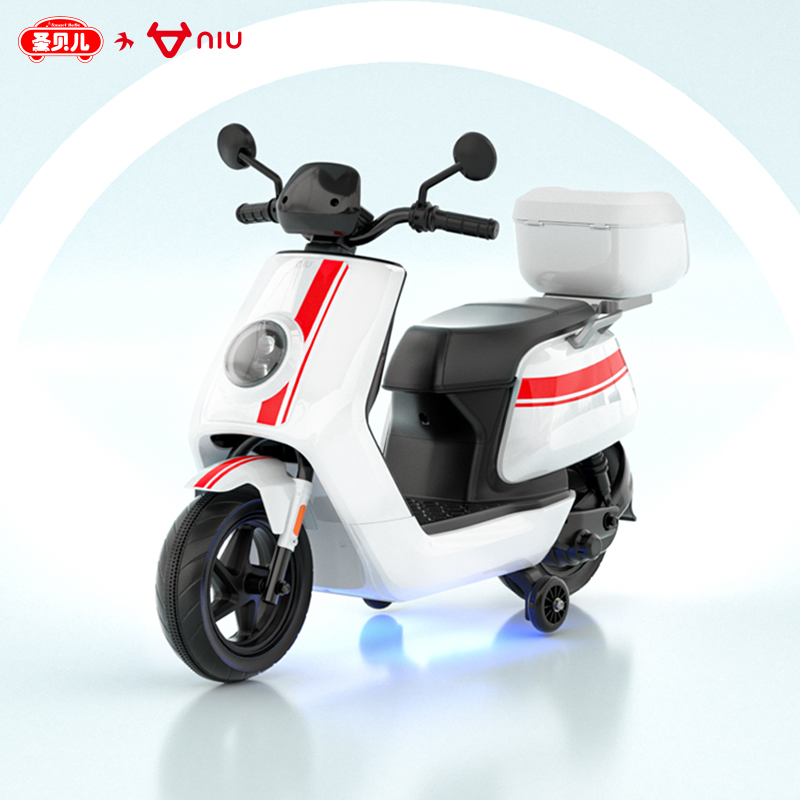 SmartBebe3-6岁通用摩托车双驱