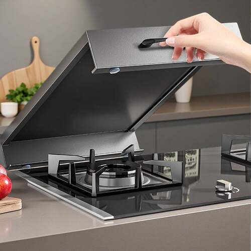 厨房置物架燃气灶煤气灶盖板罩