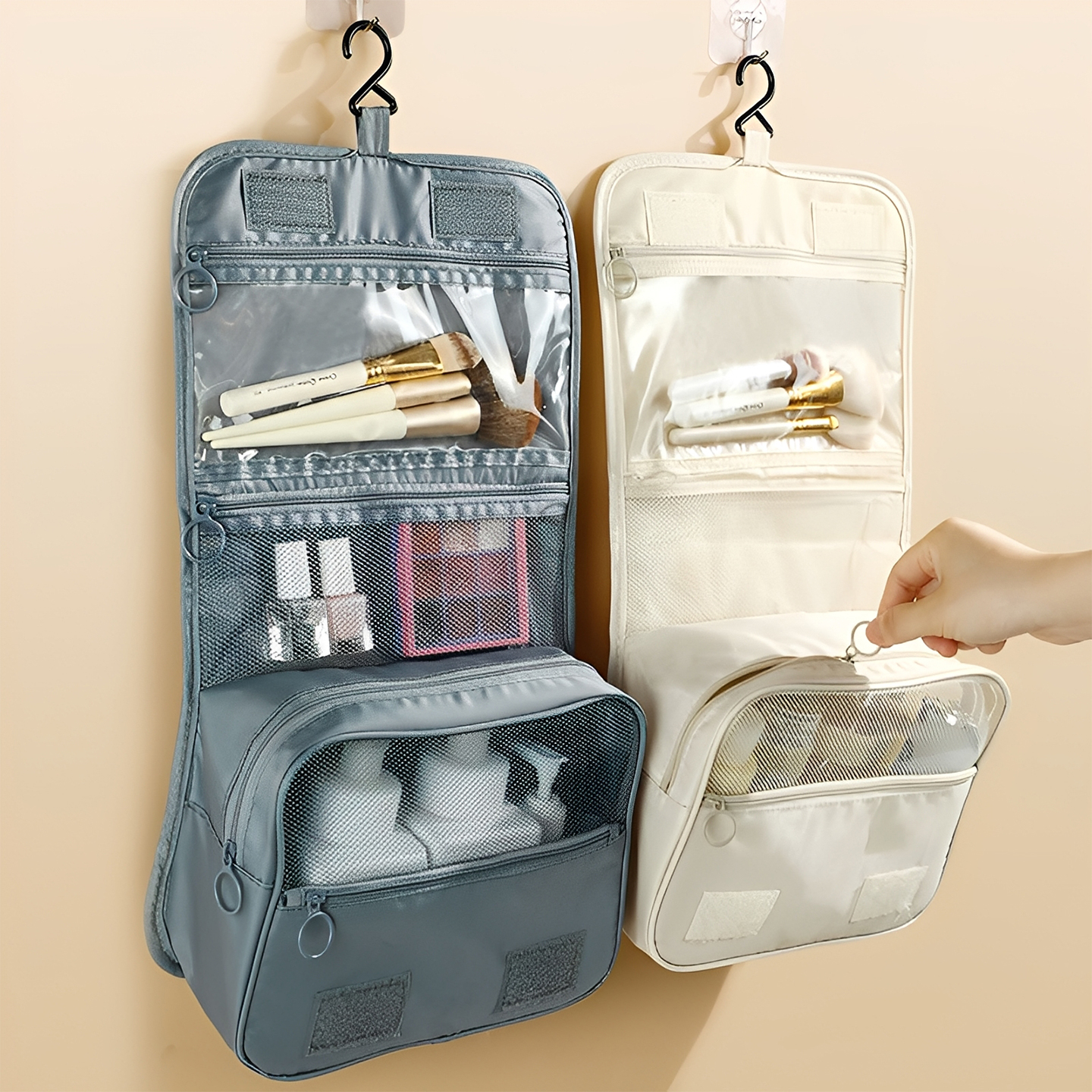 化妆包大容量便携洗漱包