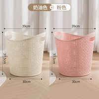 Dirty clothes basket, dirty clothes storage basket, household laundry basket, doll storage bucket, bathroom clothes storage magic tool, dirty clothes basket thumbnail 3