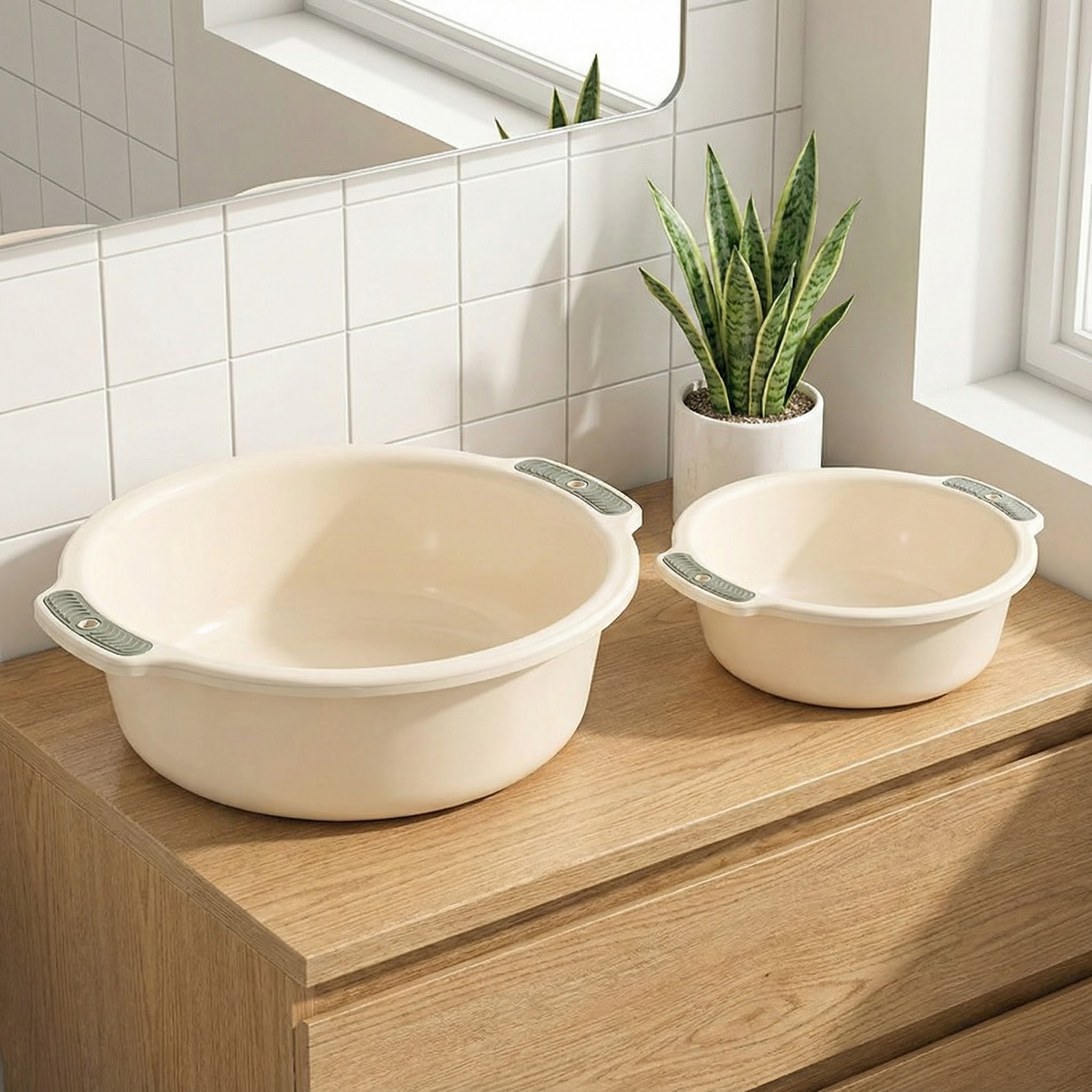 面盆家用大号塑料盆双耳洗脸洗菜洗脚盆加厚小盆子洗衣盆学生水盆,家庭/个人清洁工具,脸盆,淘宝优惠券,粉丝福利购,淘宝优惠卷