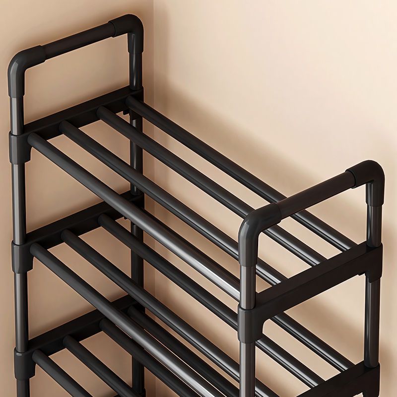 简易鞋架架子防尘多层收纳家用鞋柜宿舍门口经济型多功能置物架